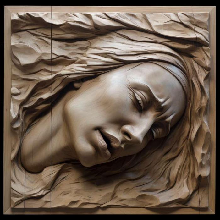 نموذج ثلاثي الأبعاد لآلة CNC 3D Art 